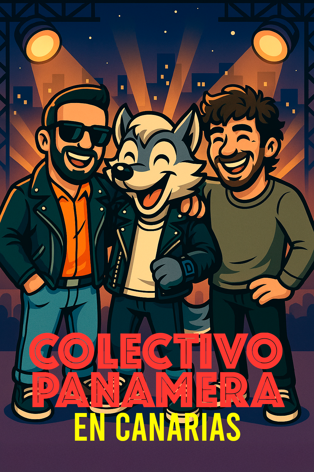 Colectivo Panamera en las Islas Canarias